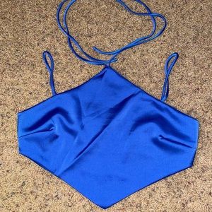 Hanky crop top